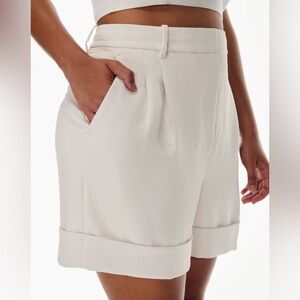 DVF White Shorts